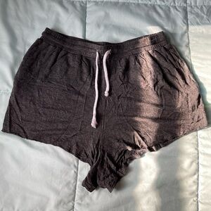Colsie grey Sweatshorts